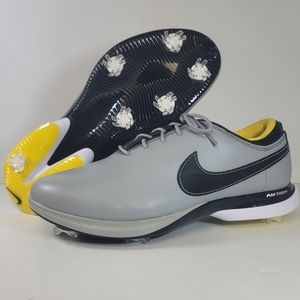 New Nike Air Zoom Victory Tour 2 Smoke Grey Yellow DJ6570-002 Mens Shoes
